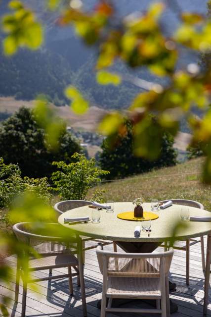 Auberge de Montmin · <span><span>2 Michelin Stars</span></span> restaurant · High-altitude restaurant Annecy 