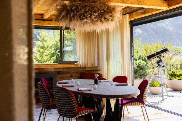 Auberge de Montmin · <span><span>2 Michelin Stars</span></span> restaurant · High-altitude restaurant Annecy 