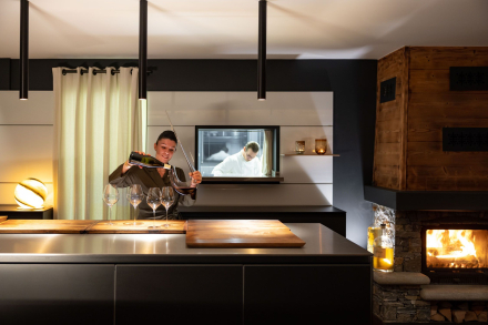 <span><span>Restaurant 2 étoiles Michelin Talloires · Auberge de Montmin </span></span>