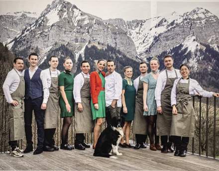 L'Auberge de Montmin· <span><span> Restaurant 2 étoiles Michelin<span> Talloires</span> </span></span>- Maison de cuisine 