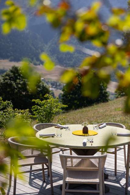 L'Auberge de Montmin · Restaurant étoilé au guide Michelin · Restaurant d’altitude Annecy 