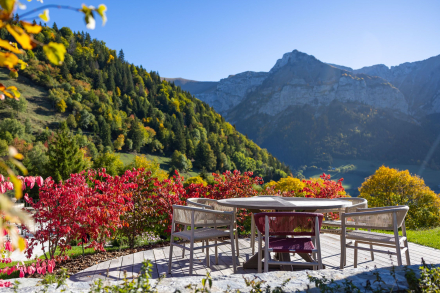 <span><span>Restaurant 2 étoiles Michelin Talloires · Auberge de Montmin </span></span>