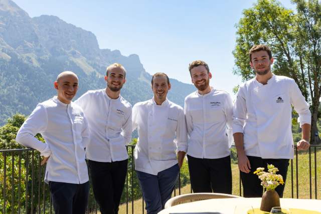 Auberge de Montmin · Michelin-starred restaurant · High-altitude restaurant Annecy 