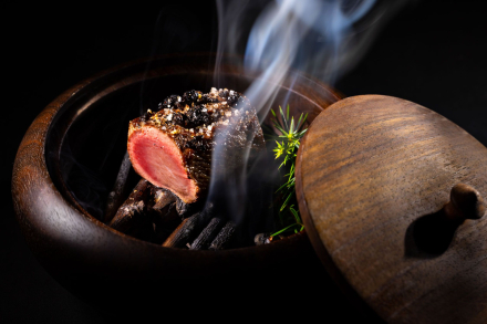 <span><span>Restaurant 2 étoiles Michelin Talloires · Auberge de Montmin </span></span>