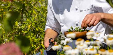 Auberge de Montmin · <span><span>2 Michelin Stars</span></span> restaurant · <span><span><span>High-altitude restaurant Annecy</span> </span></span>